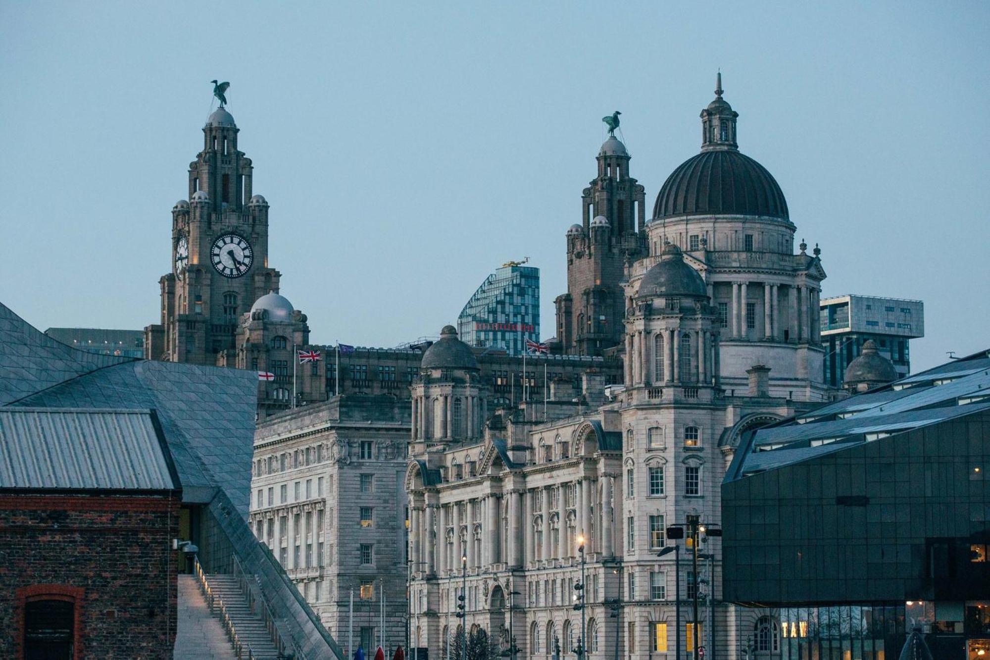 The Halyard Liverpool, Vignette Collection By Ihg Exteriör bild